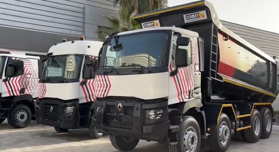 COMET GROUP  été  présente à côté de l'équipe Renault Trucks ...