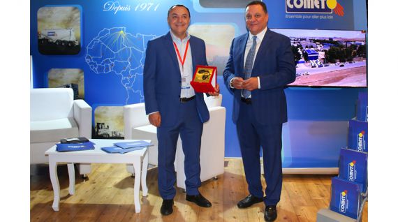 COMET a brillamment pris part &agrave; la 8&egrave;me &eacute;dition de la conf&eacute;rence internationale &laquo; FINANCING INVESTMENT & TRADE in AFRICA &ndash;